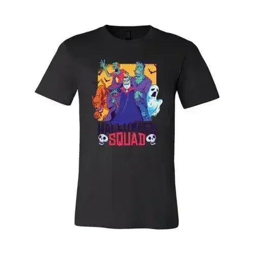 T-shirt de l'équipe d'Halloween