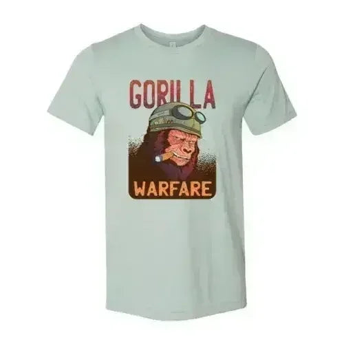 T-shirt « Guerre de gorilles »