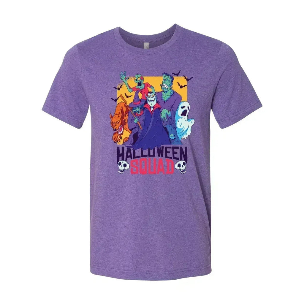 T-shirt de l'équipe d'Halloween