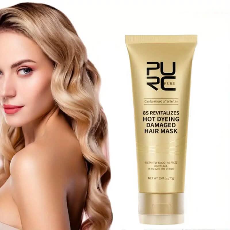 Masque Capillaire Professionnel 8 Secondes Crème de Soin Capillaire Kératine