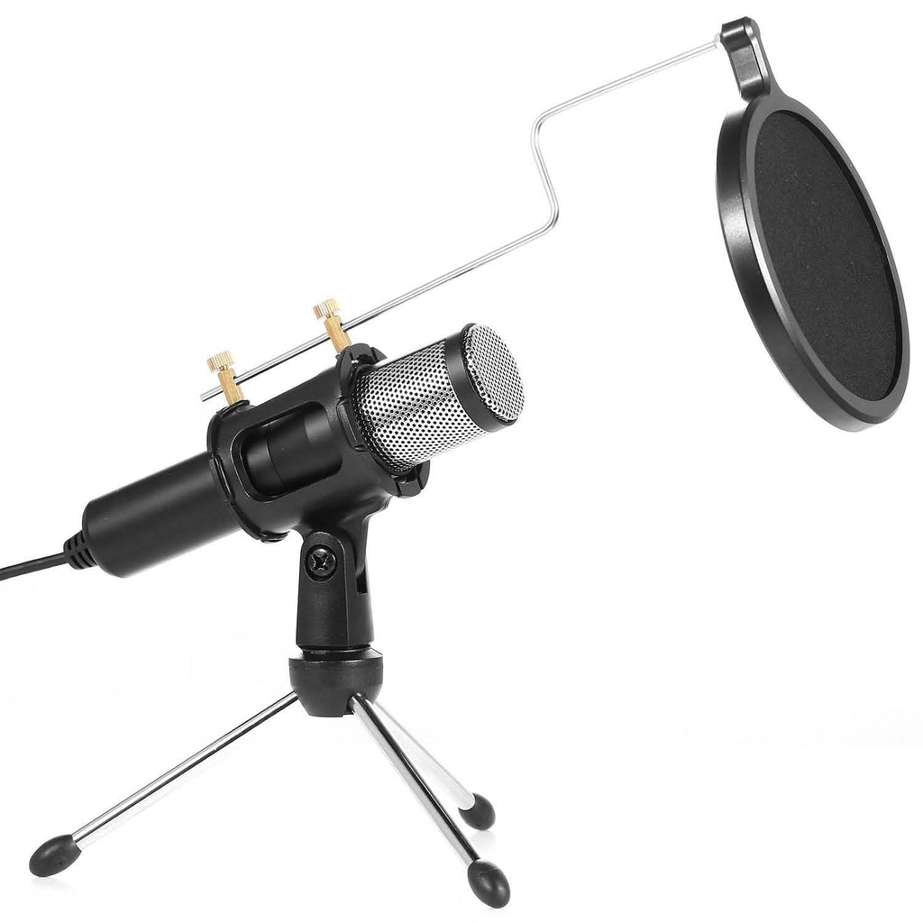 Microphone de studio à condensateur professionnel