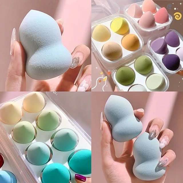 Éponge professionnelle pour appliquer et estomper le maquillage