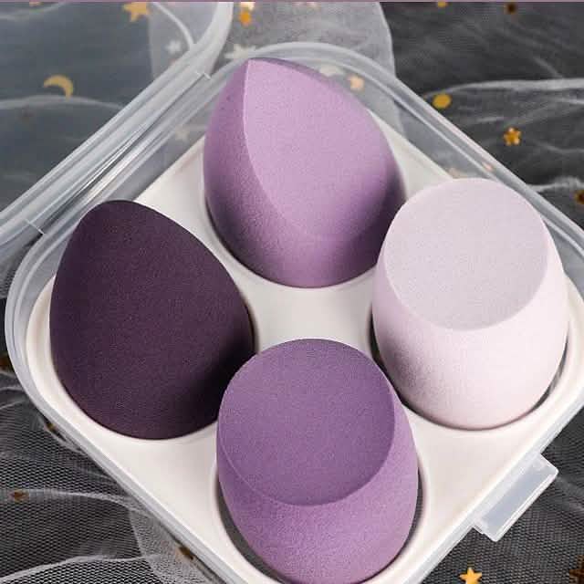 Éponge professionnelle pour appliquer et estomper le maquillage