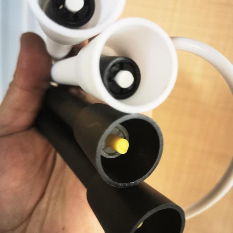 Corde à sauter professionnelle en PVC pour hommes, avec poignées en plastique, pour tous les niveaux. Corde à sauter segmentée pour le sport, le fitness en extérieur, la salle de sport, pour hommes et femmes.