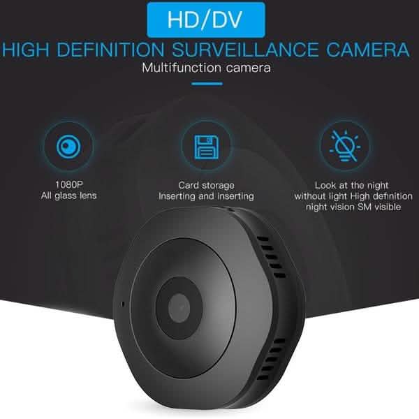 Mini-caméra professionnelle H6