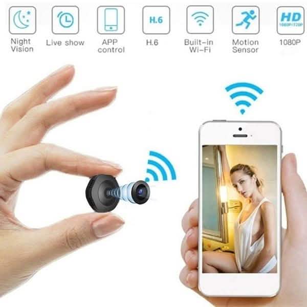 Mini-caméra professionnelle H6