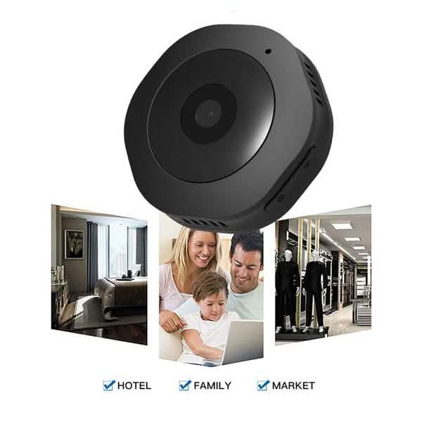 Mini-caméra professionnelle H6