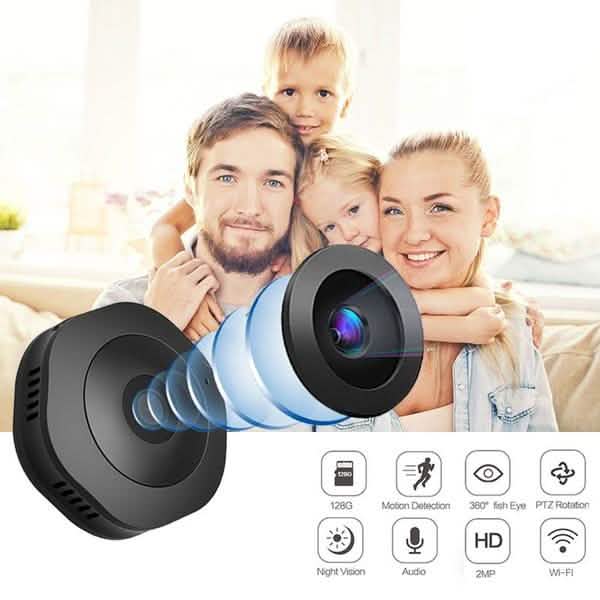 Mini-caméra professionnelle H6