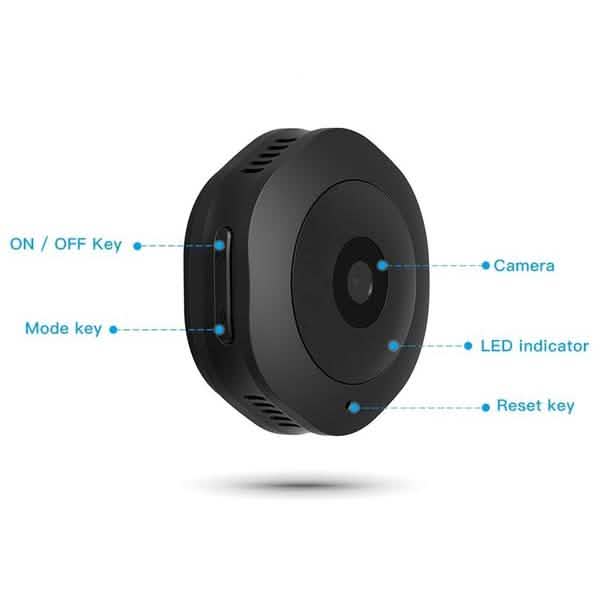 Mini-caméra professionnelle H6
