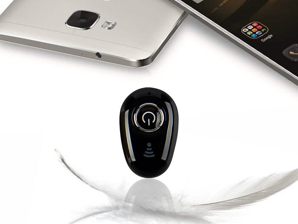 Mini écouteur intra-auriculaire Bluetooth 10.0 sans fil invisible professionnel