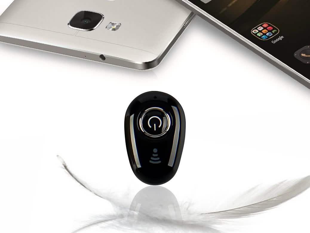 Mini écouteur intra-auriculaire Bluetooth 10.0 sans fil invisible professionnel