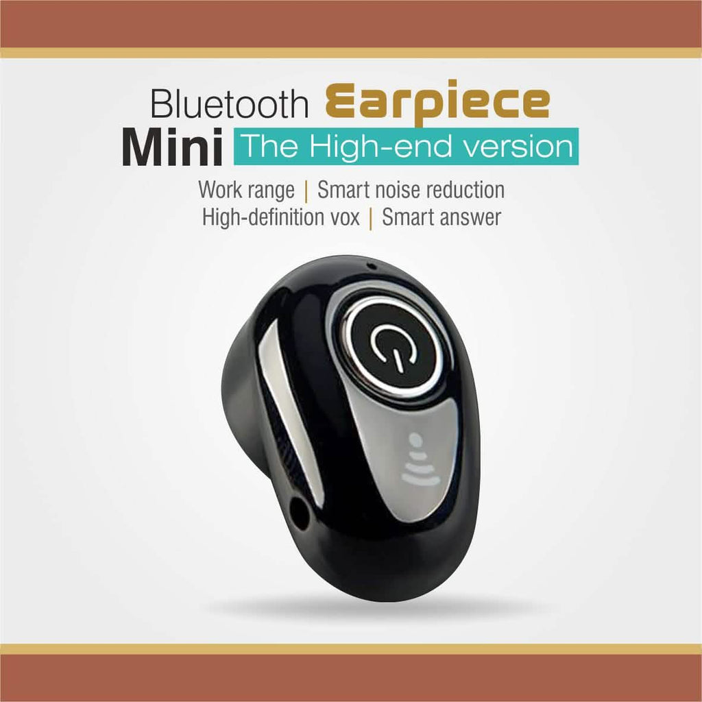 Mini écouteur intra-auriculaire Bluetooth 10.0 sans fil invisible professionnel
