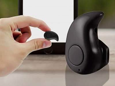 Mini écouteur sans fil Bluetooth invisible professionnel