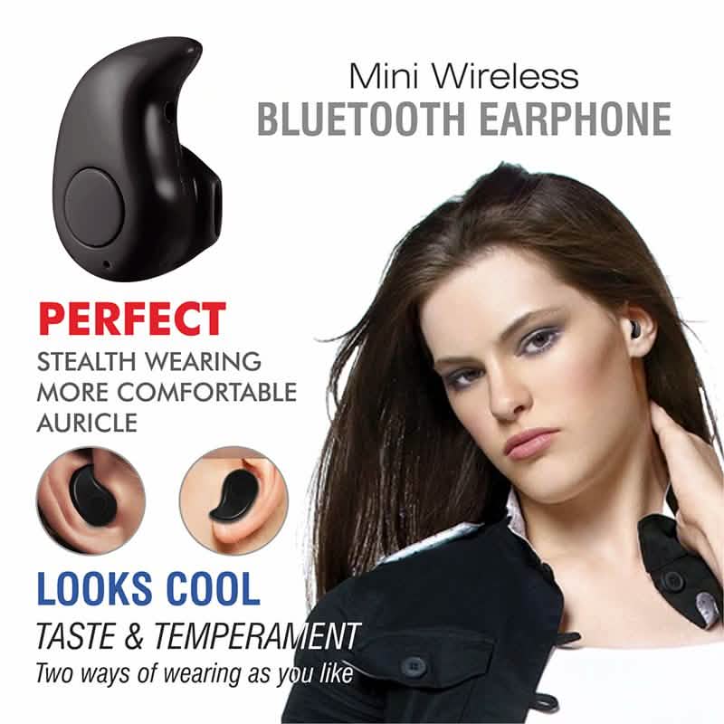Mini écouteur sans fil Bluetooth invisible professionnel