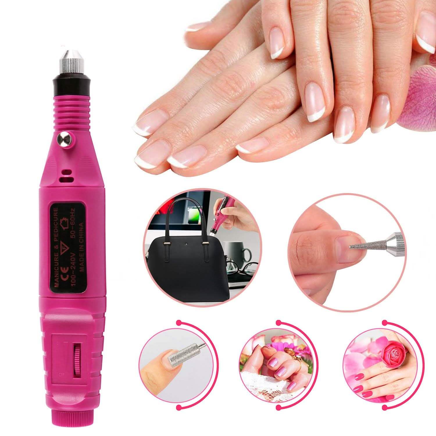 Kit professionnel de perceuse à ongles