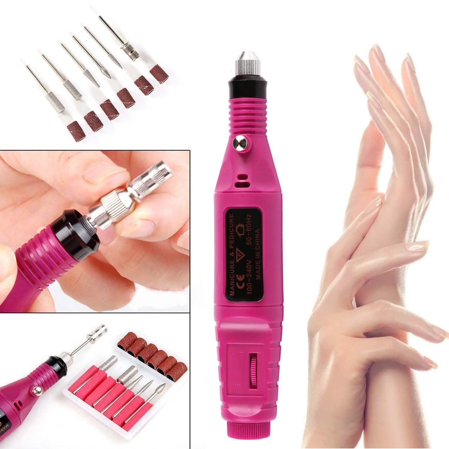 Kit professionnel de perceuse à ongles