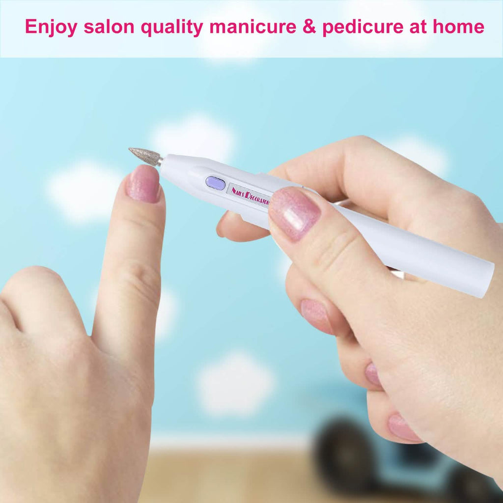 Lime à ongles électrique professionnelle pour manucure pédicure