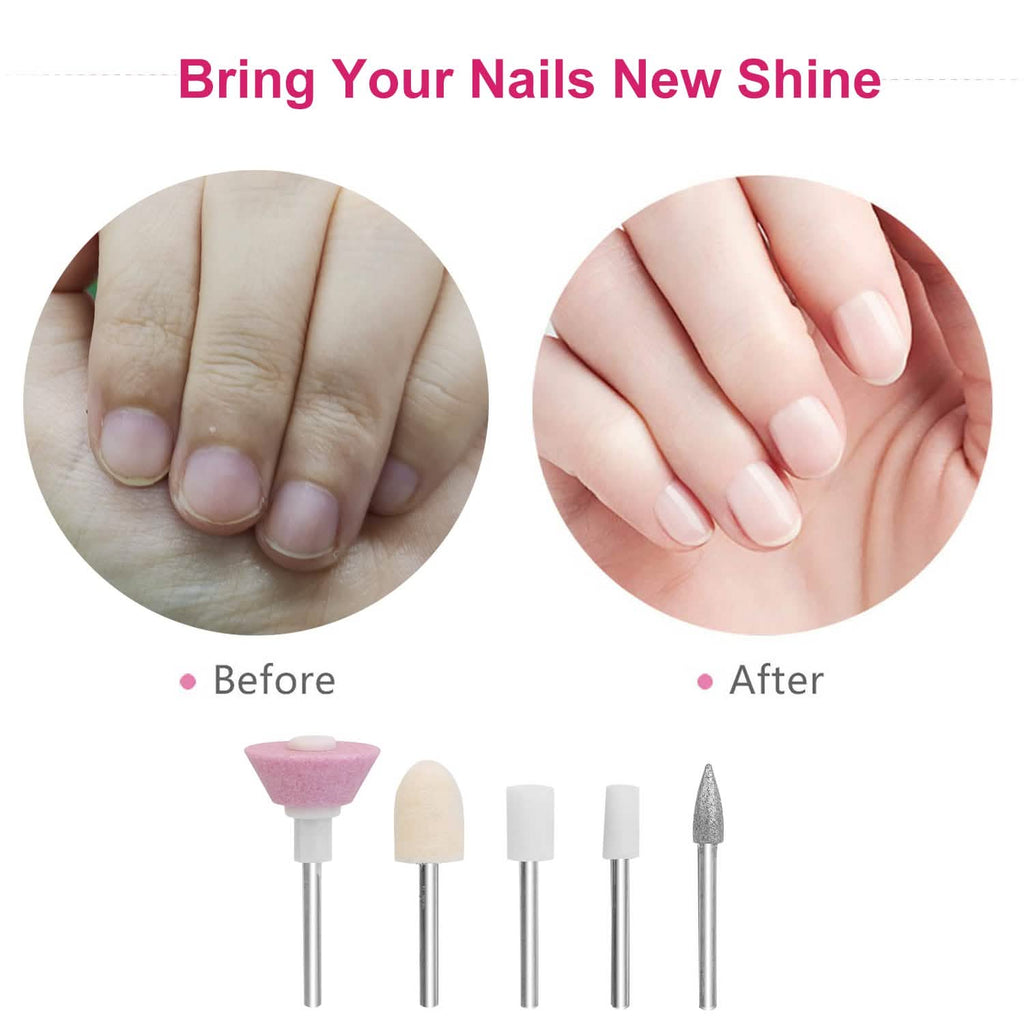 Lime à ongles électrique professionnelle pour manucure pédicure