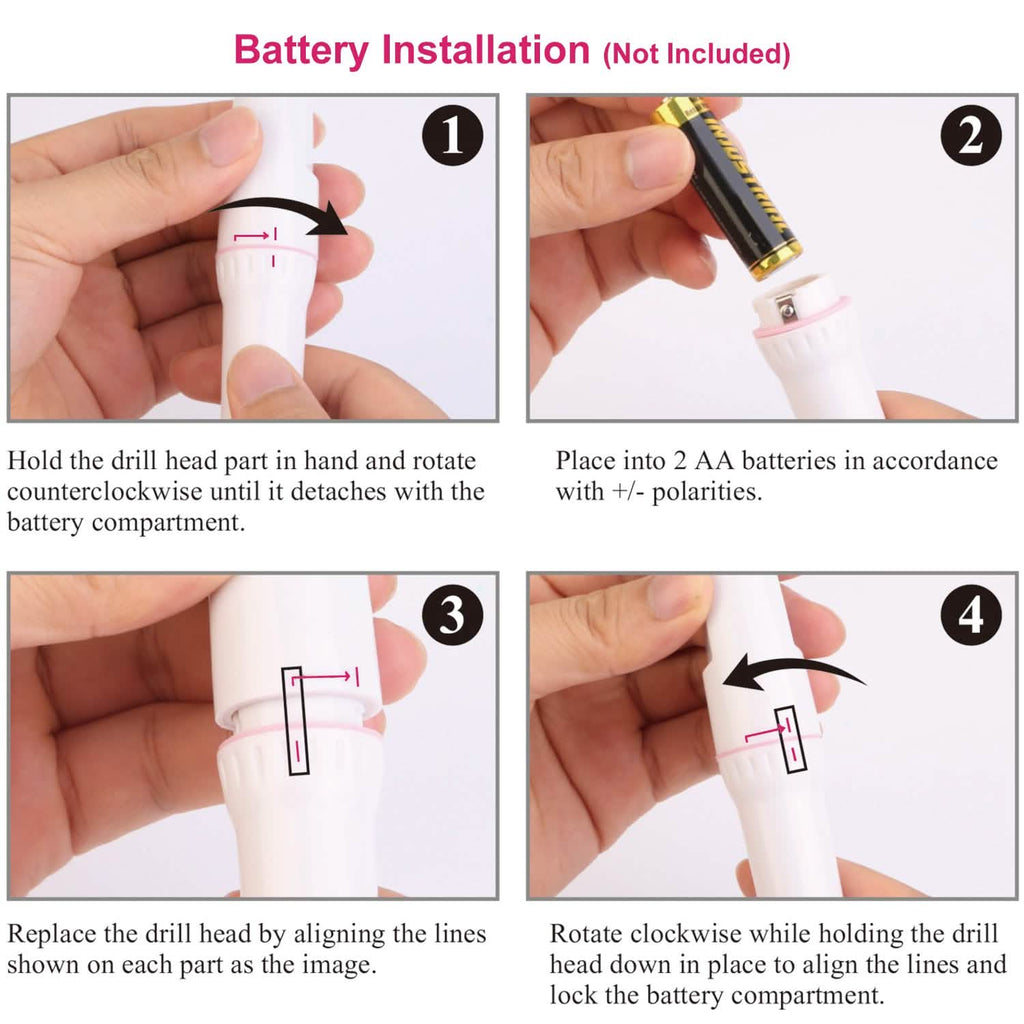 Lime à ongles électrique professionnelle pour manucure pédicure