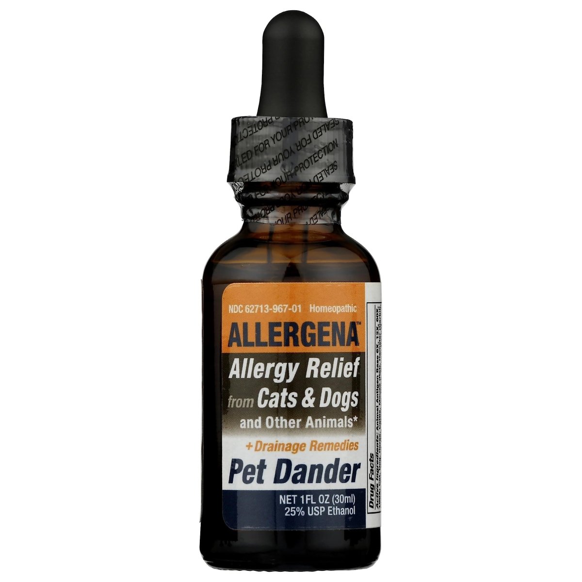 Progena Allergena Squames d'animaux 1oz