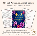 400 questions pour un journal de pleine conscience (PDF imprimable)