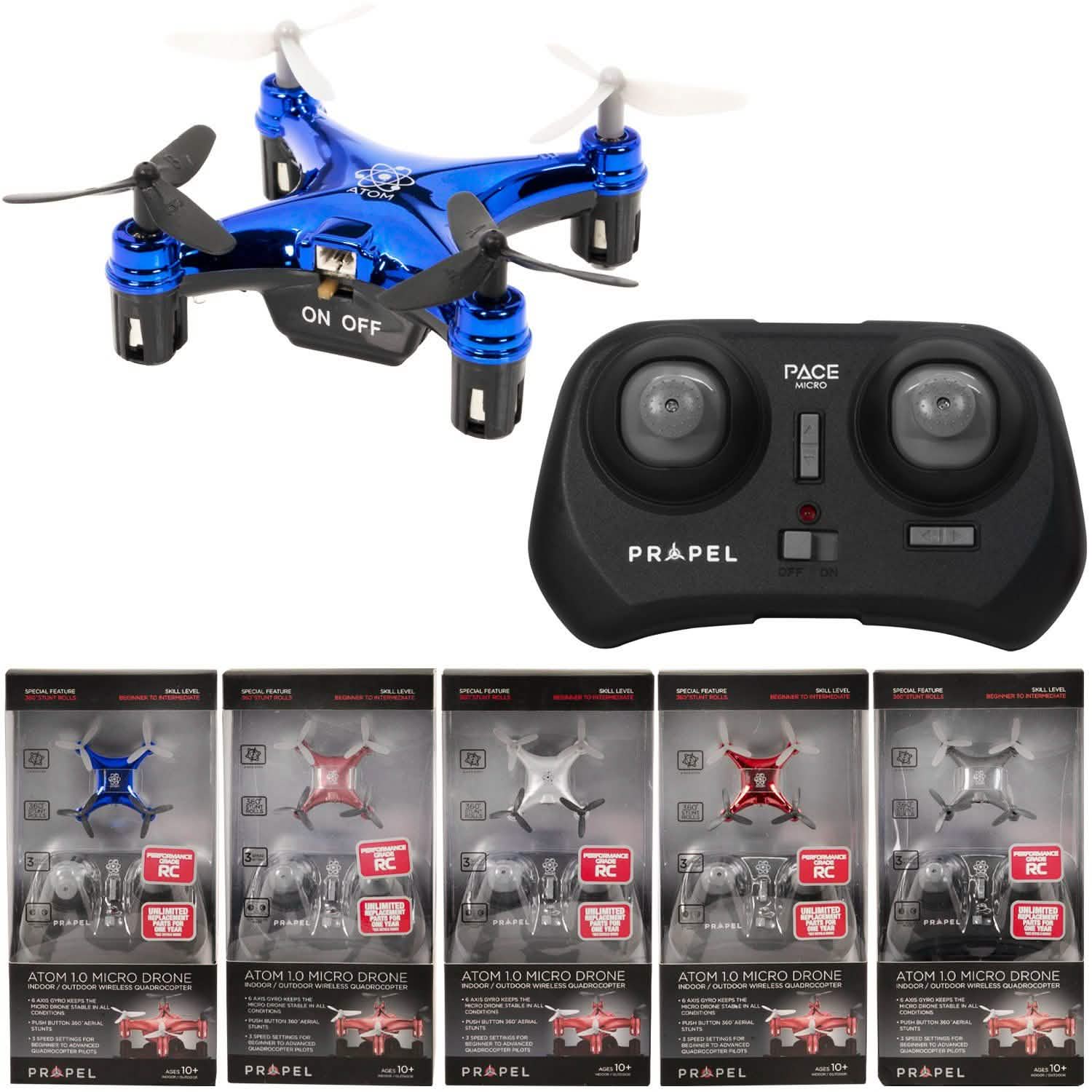 Propel Atom 1.0 Micro Drone Quadrocoptère Sans Fil