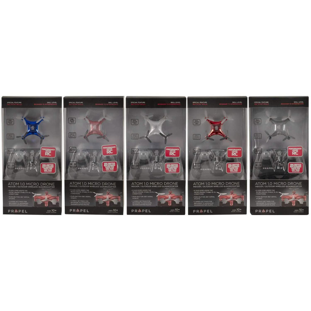 Propel Atom 1.0 Micro Drone Quadrocoptère Sans Fil