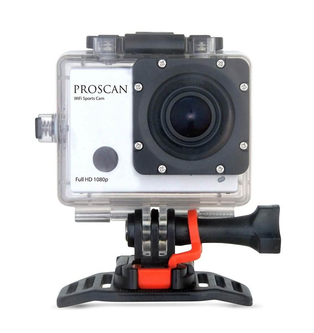 Caméra d'action Wi-Fi Full HD 1080p Proscan PAC2501