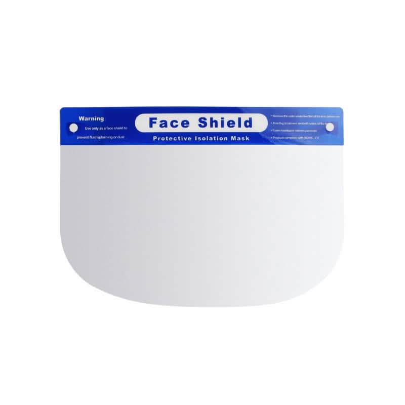 Masques faciaux jetables anti-buée avec isolation protectrice