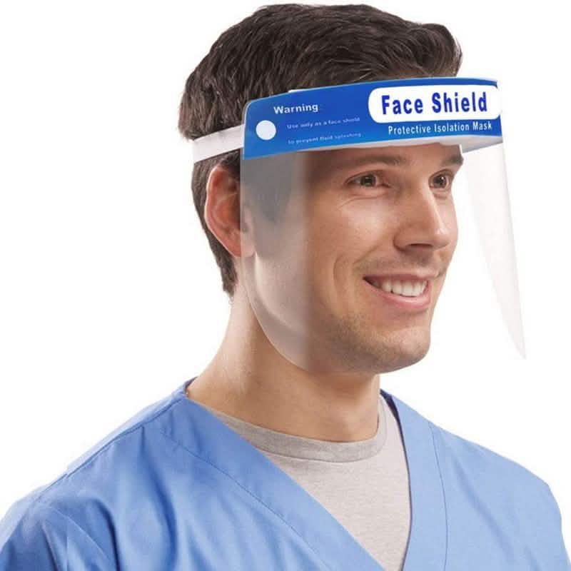 Masques faciaux jetables anti-buée avec isolation protectrice