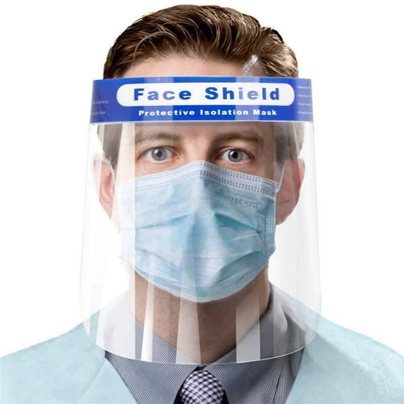 Masques faciaux jetables anti-buée avec isolation protectrice