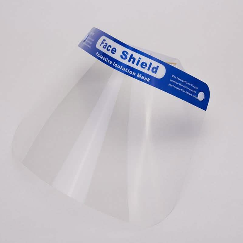 Masques faciaux jetables anti-buée avec isolation protectrice