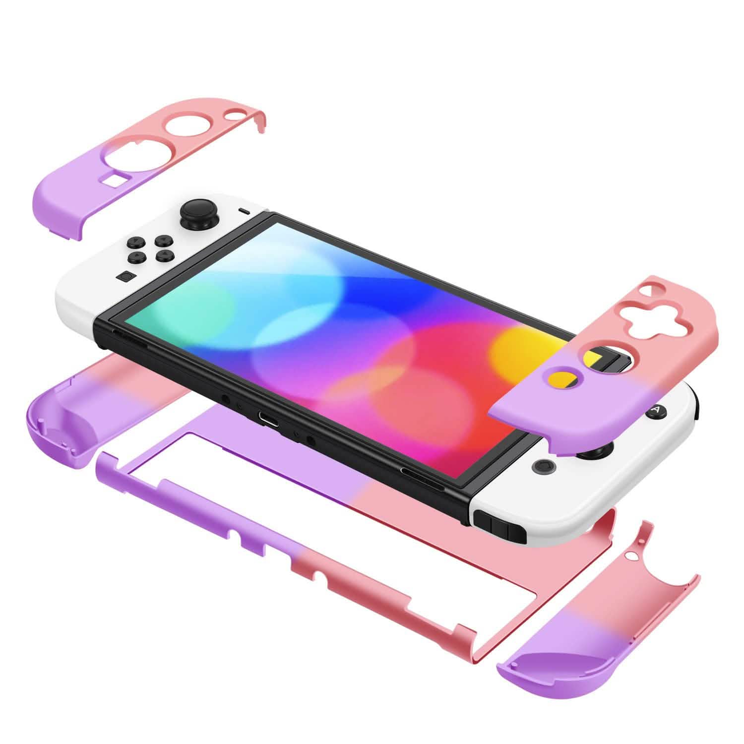 Housse de protection rigide compatible avec la station d'accueil de la Nintendo Switch OLED