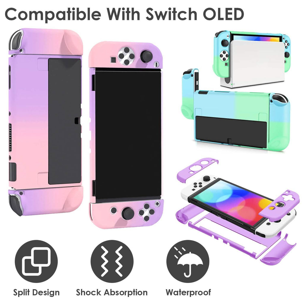 Housse de protection rigide compatible avec la station d'accueil de la Nintendo Switch OLED