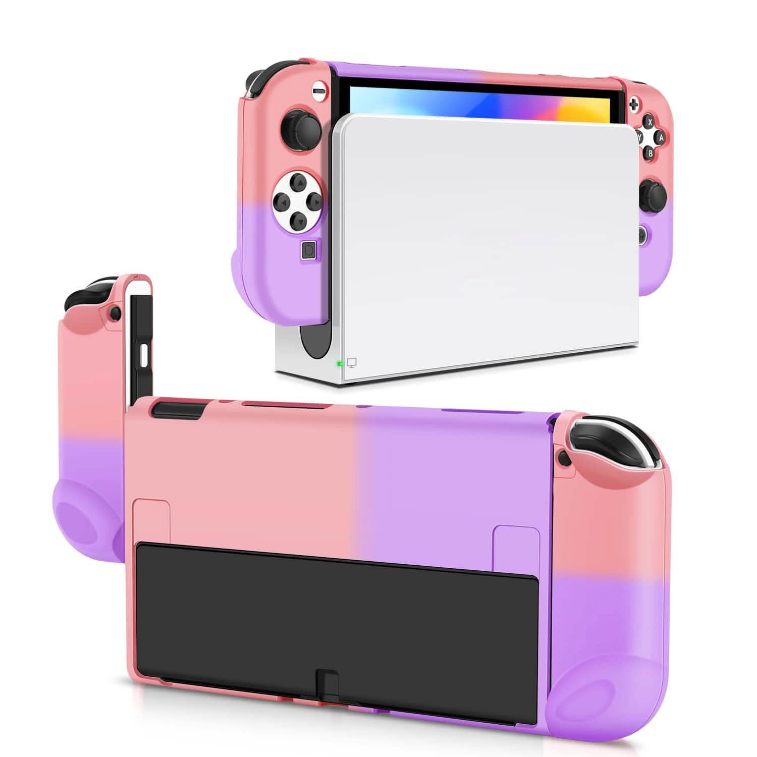 Housse de protection rigide compatible avec la station d'accueil de la Nintendo Switch OLED