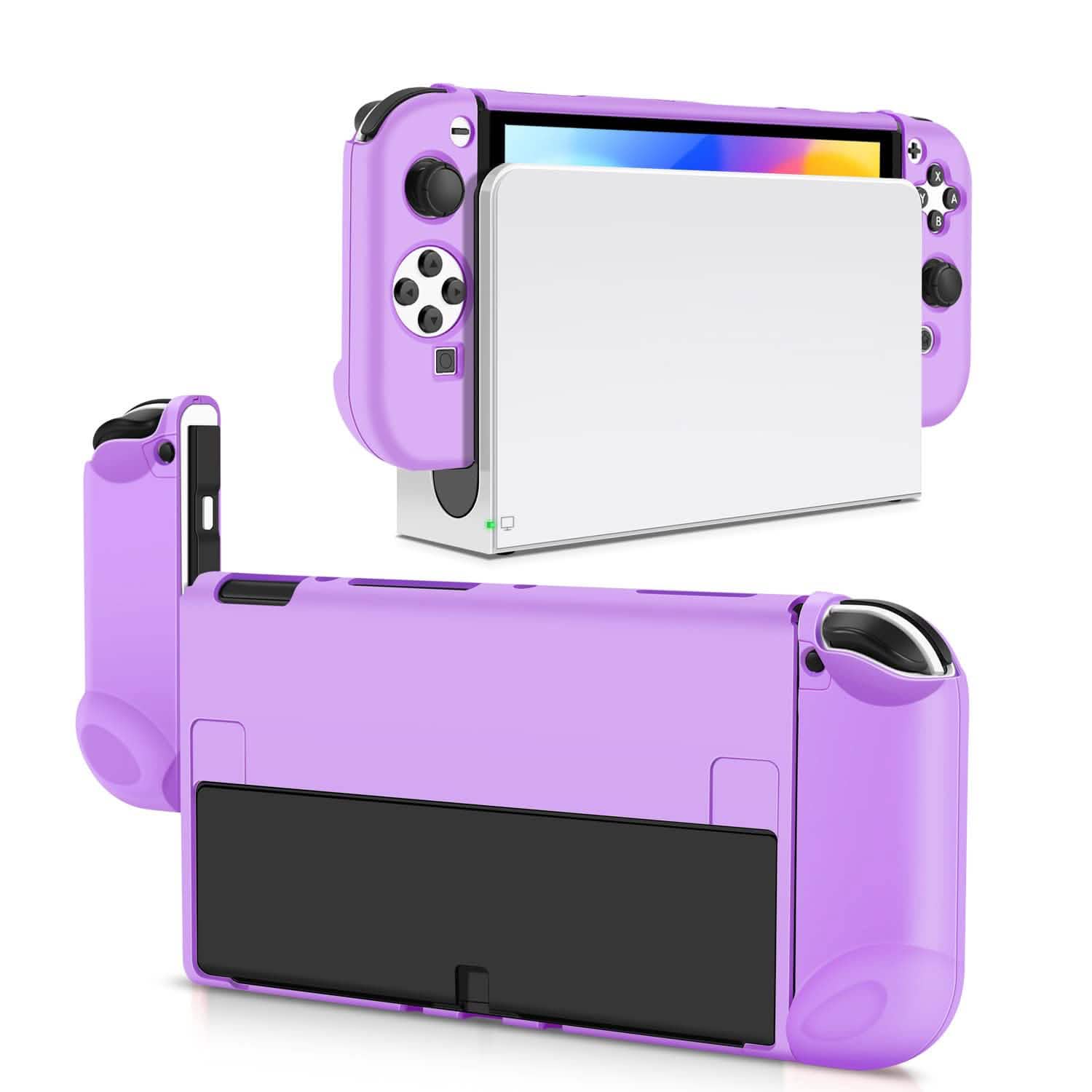 Housse de protection rigide compatible avec la station d'accueil de la Nintendo Switch OLED