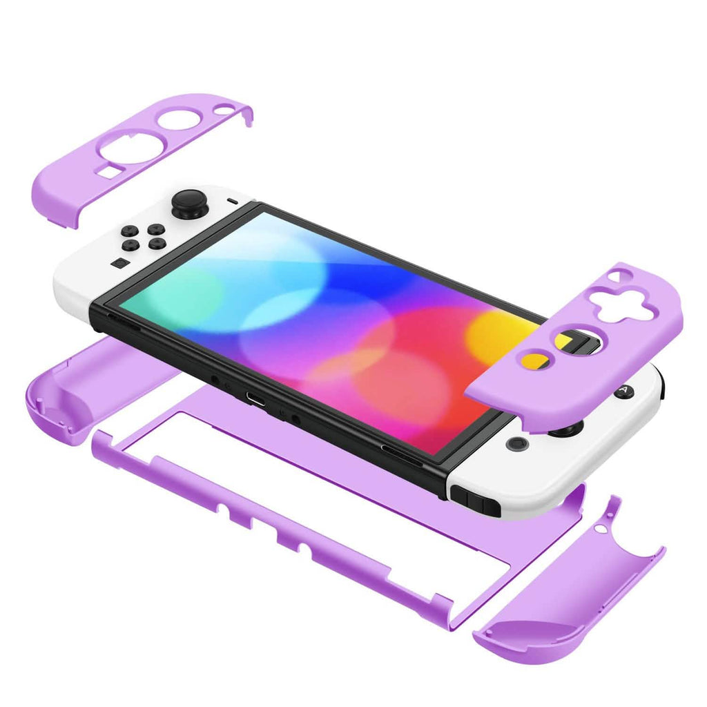 Housse de protection rigide compatible avec la station d'accueil de la Nintendo Switch OLED