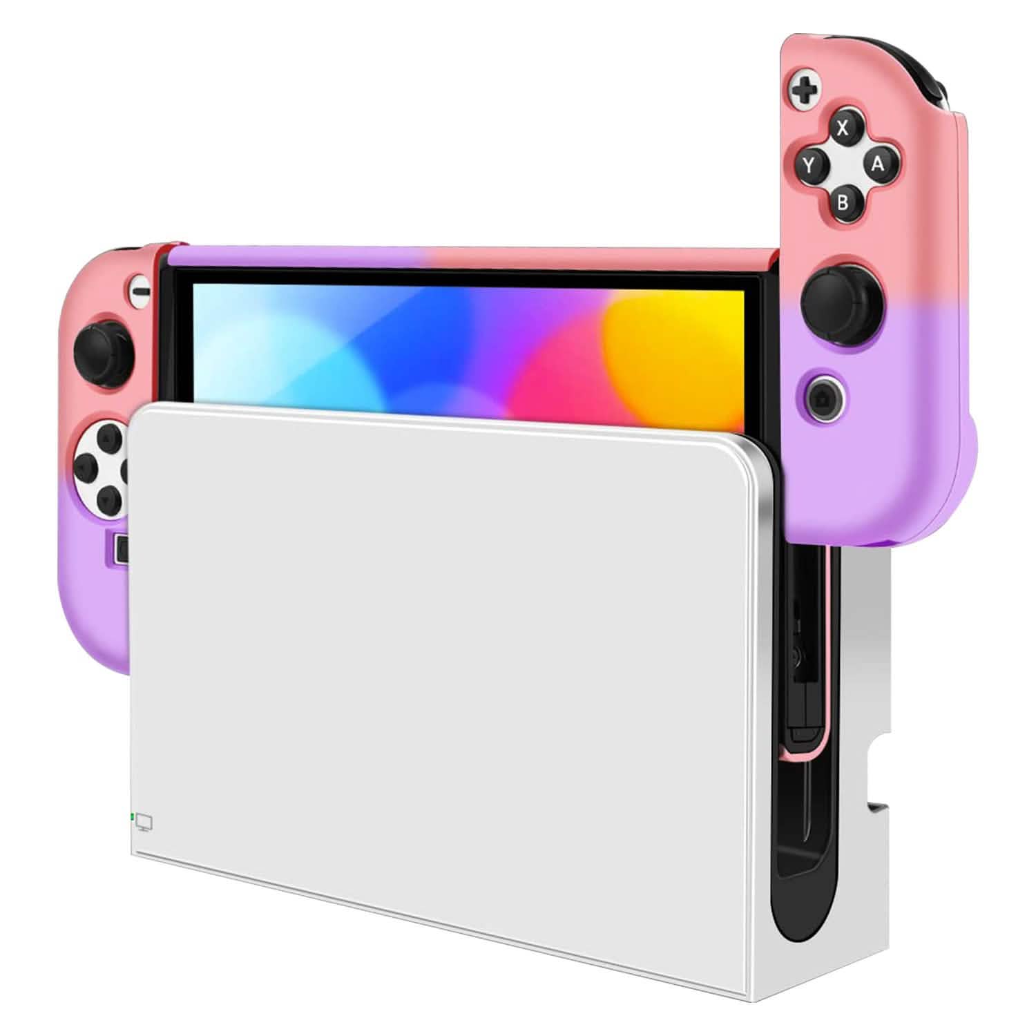 Housse de protection rigide compatible avec la station d'accueil de la Nintendo Switch OLED