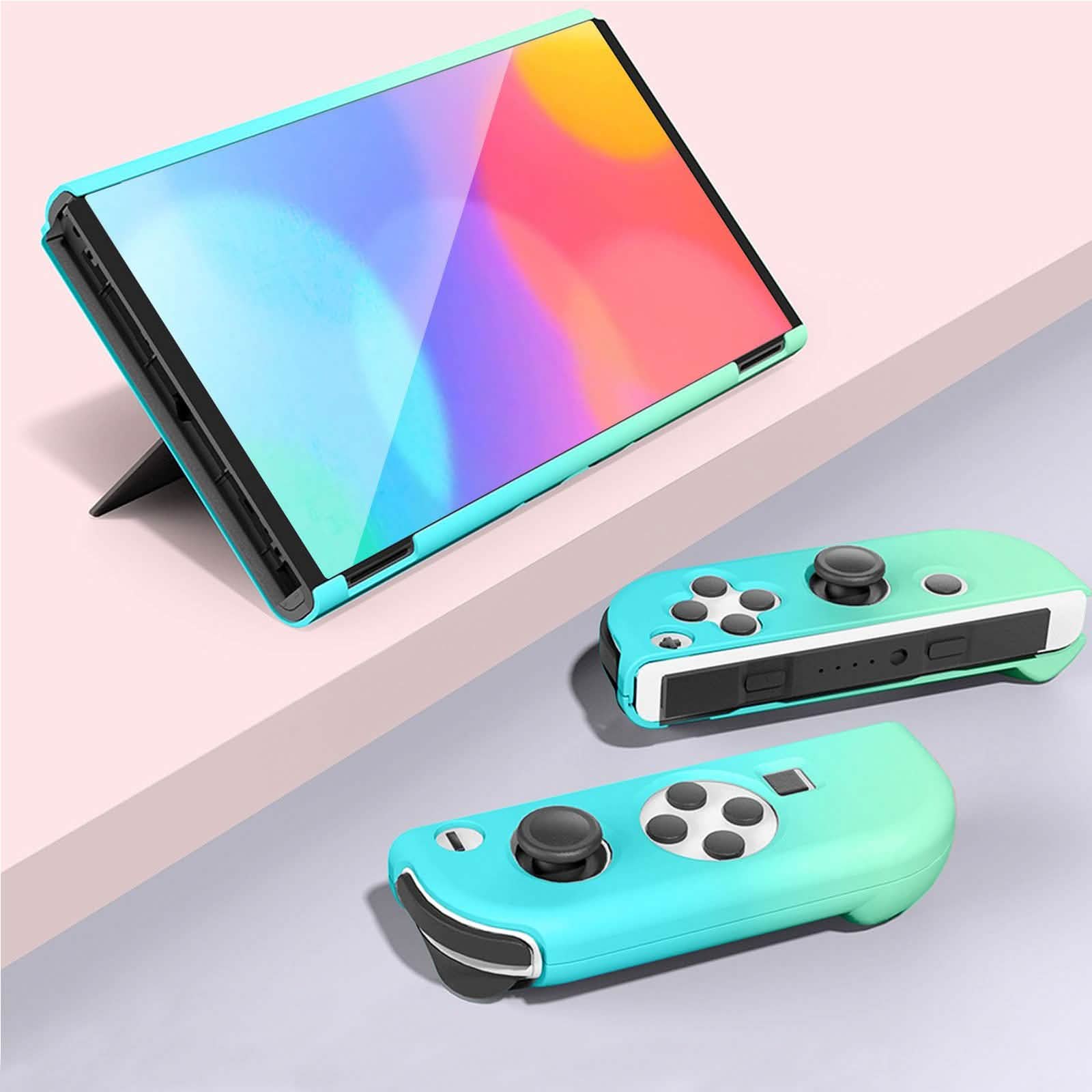 Housse de protection rigide compatible avec la station d'accueil de la Nintendo Switch OLED