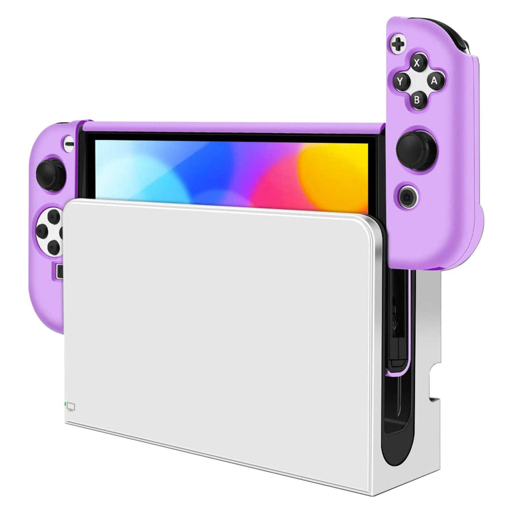 Housse de protection rigide compatible avec la station d'accueil de la Nintendo Switch OLED