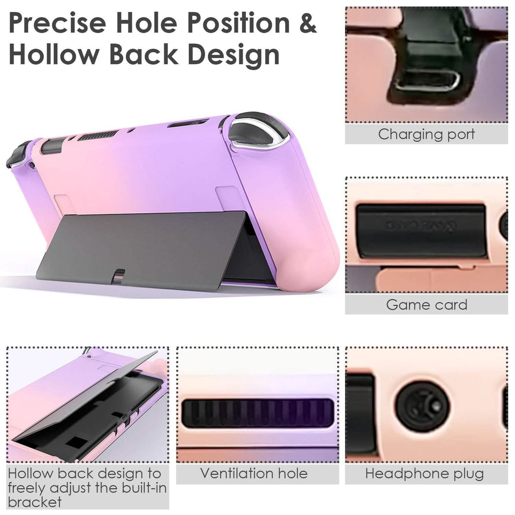 Housse de protection rigide compatible avec la station d'accueil de la Nintendo Switch OLED