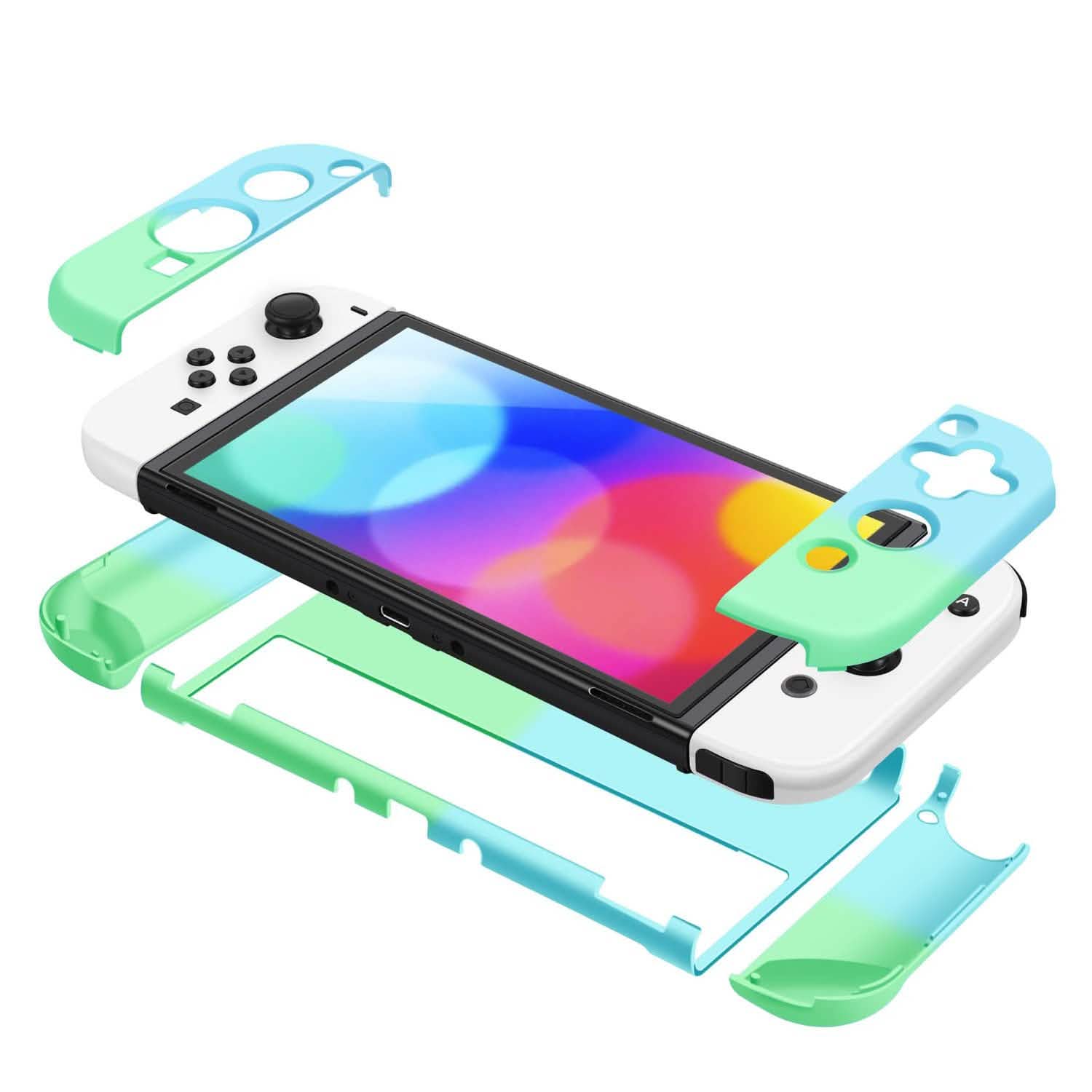 Housse de protection rigide compatible avec la station d'accueil de la Nintendo Switch OLED
