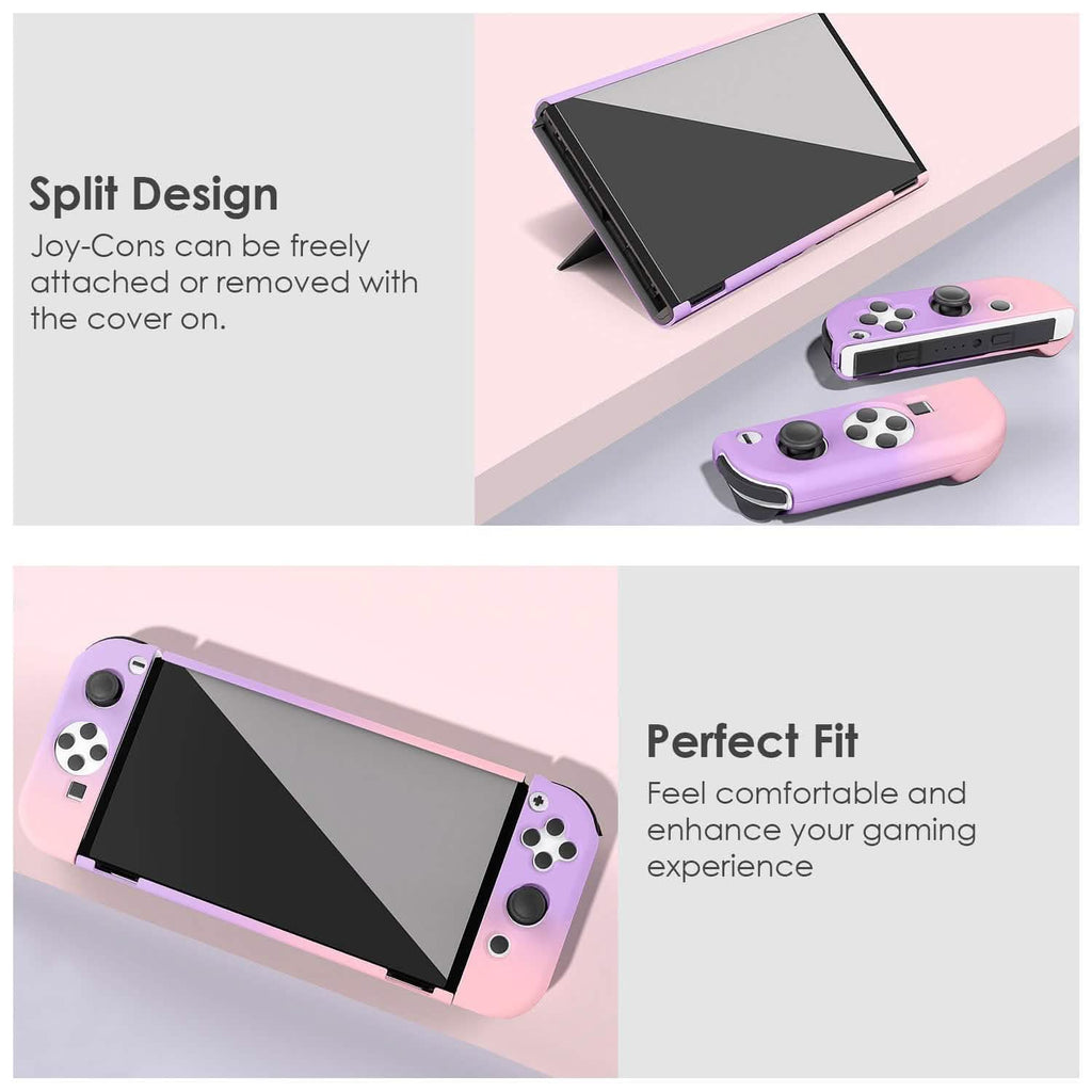 Housse de protection rigide compatible avec la station d'accueil de la Nintendo Switch OLED