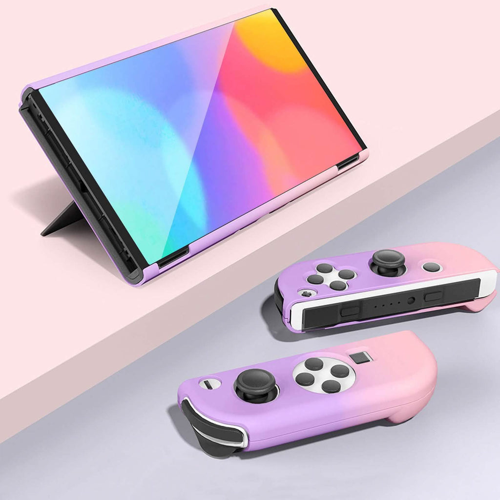 Housse de protection rigide compatible avec la station d'accueil de la Nintendo Switch OLED
