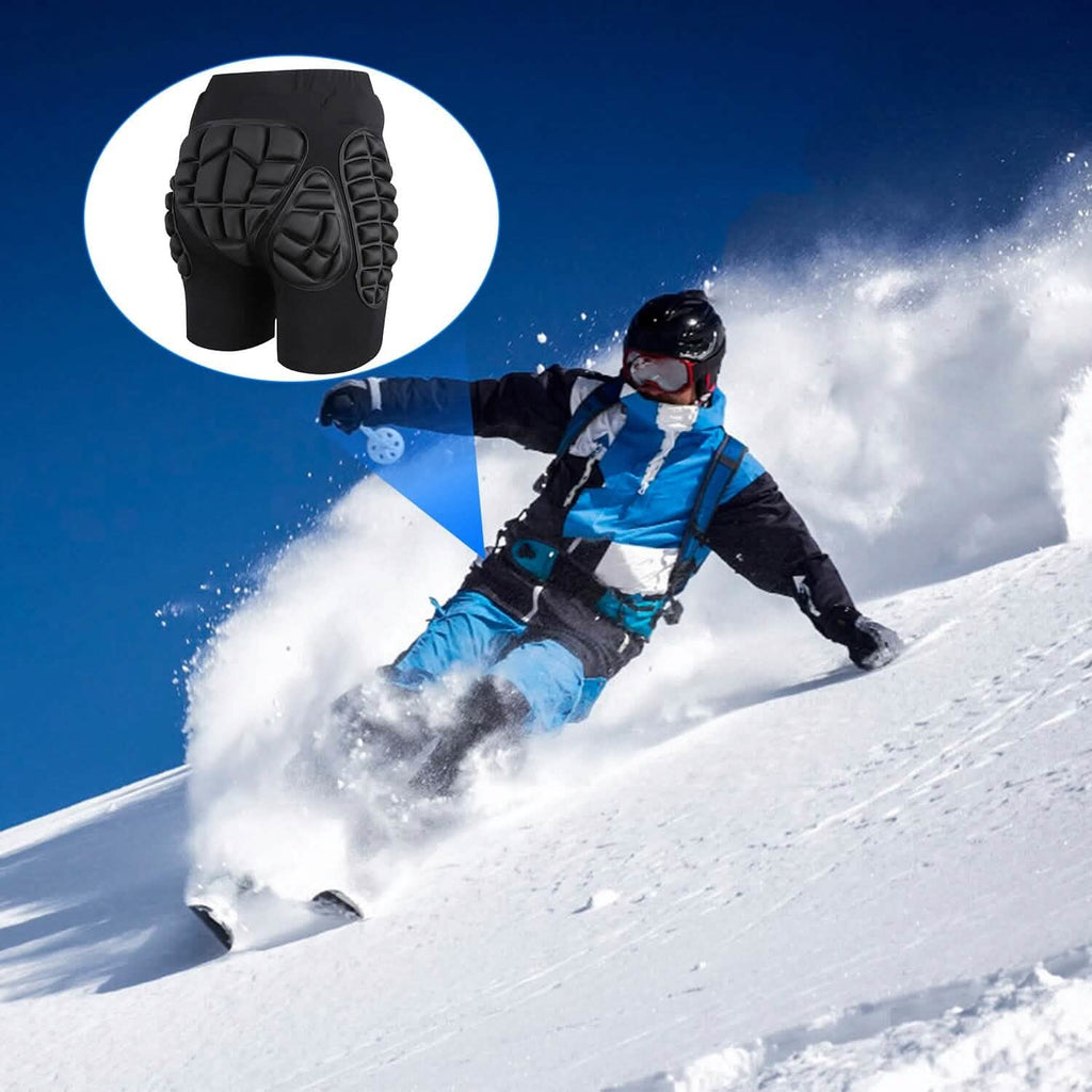 Short de protection pour le ski, le snowboard, le patinage et le skateboard