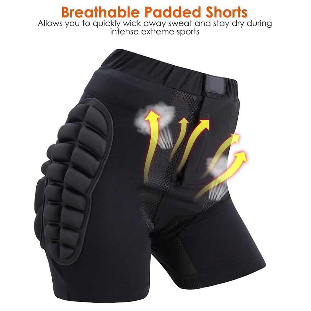 Short de protection pour le ski, le snowboard, le patinage et le skateboard