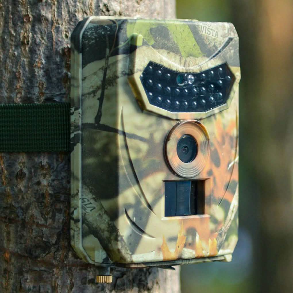 Caméra de Chasse Vision Nocturne Étanche IP65 Sans Fil