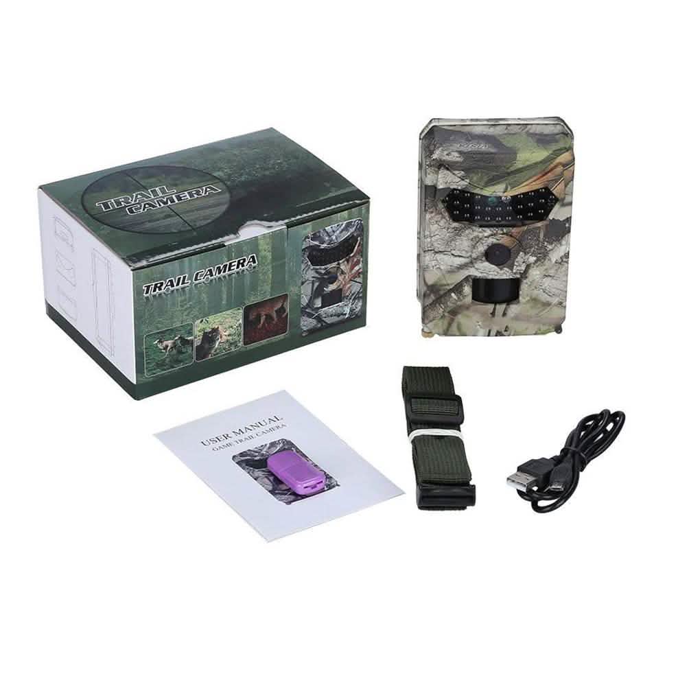 Caméra de Chasse Vision Nocturne Étanche IP65 Sans Fil