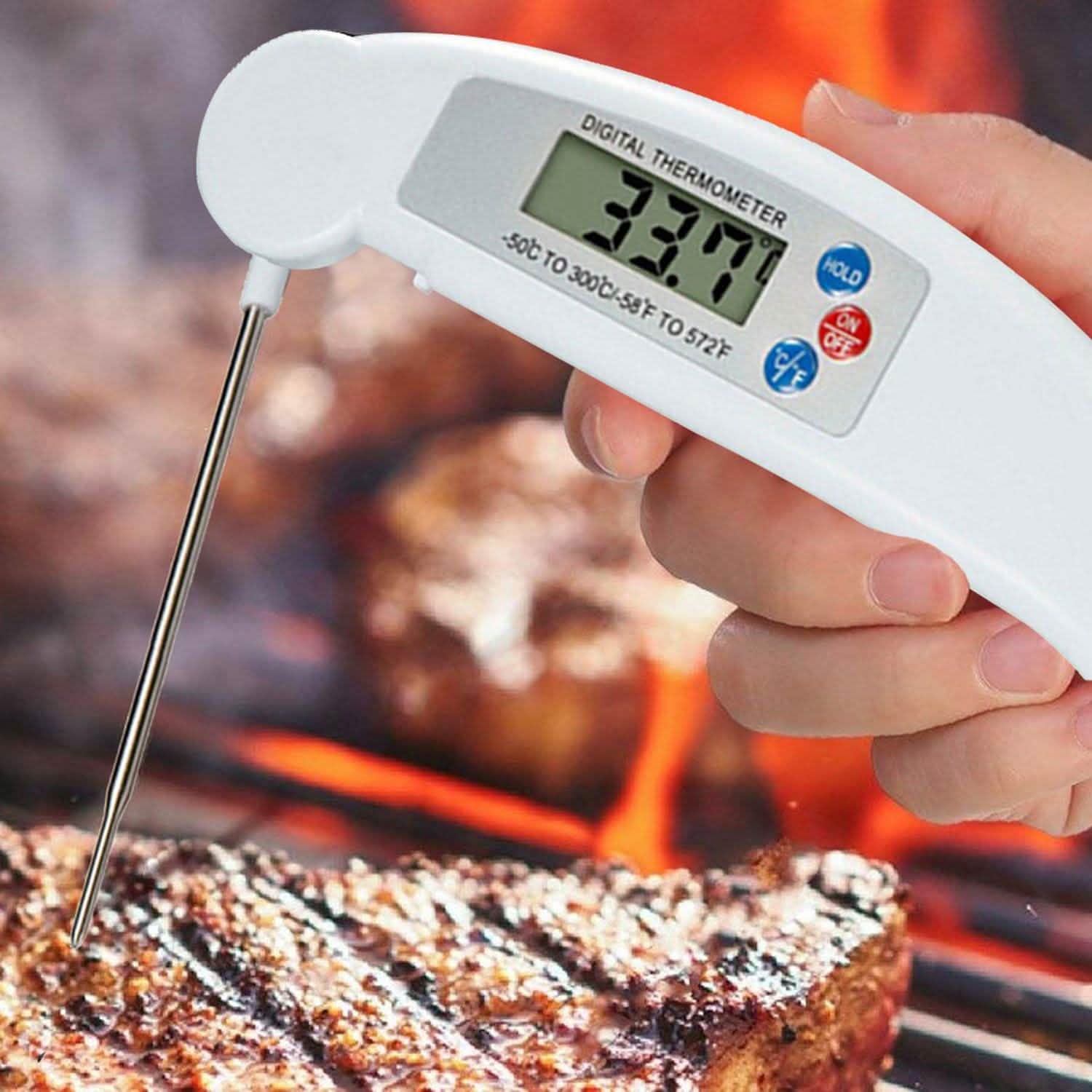 Thermomètre numérique à lecture instantanée pour viande ProThermo