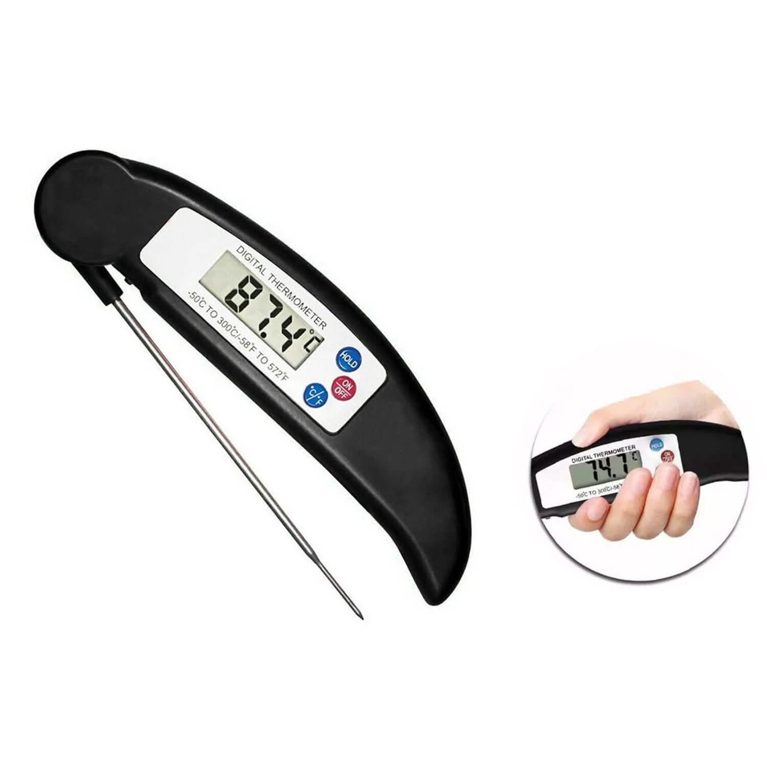 Thermomètre numérique à lecture instantanée pour viande ProThermo